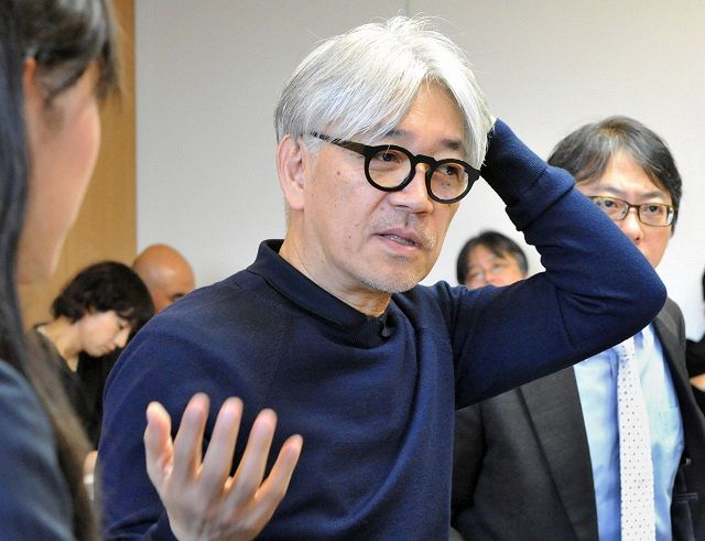 坂本龍一質疑核能發電，三問為什麼日本政府要重啟核能