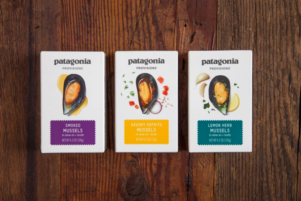 Patagonia 賣起淡菜，發現再生式海洋循環經濟的可能性