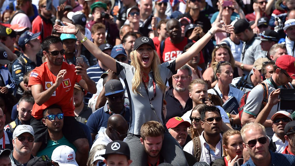 越來越像K-POP的F1