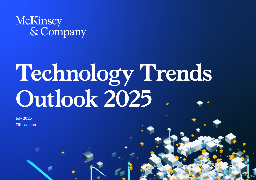 麥肯錫 2025 年技術趨勢展望